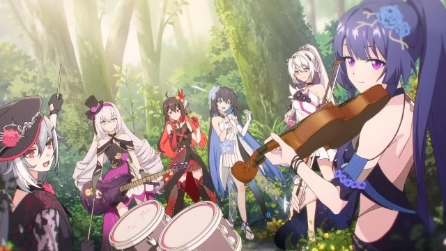 Forest Capriccio, онлайн-концерт Honkai Impact 3rd, пройдет в конце июля, а пока наслаждаемся анимационным трейлером