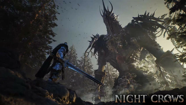 Разработчики MMORPG Night Crows рассказали о локации межсерверных сражений и постоянного PvP