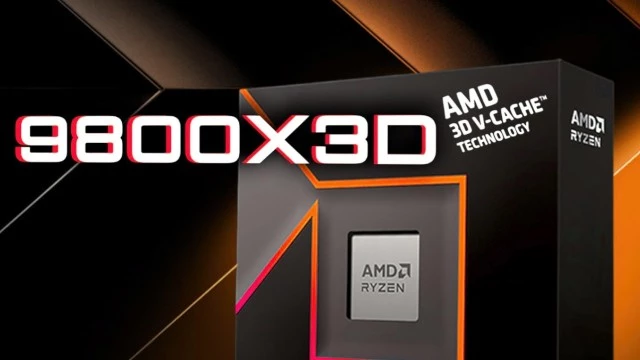 AMD Ryzen 7 9800X3D получит частоты заметно выше, чем у 7800X3D и будет анонсирован 25 октября