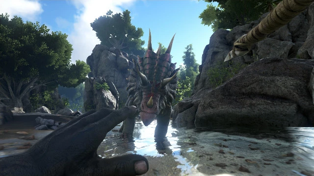 ARK: Survival Evolved перейдет на движок Unreal Engine 5