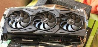 ROG Strix GeForce RTX 2080 Super OC - зеленый снаряд от Asus