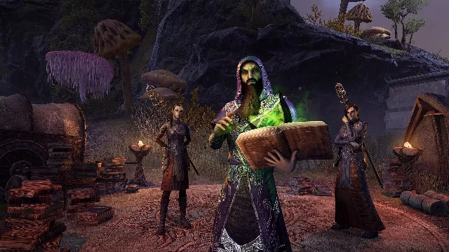 В The Elder Scrolls Online стартовал ивент «The Secrets of the Telvanni»