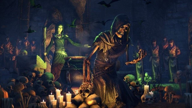 На следующей неделе в The Elder Scrolls Online стартует событие The Witches Festival