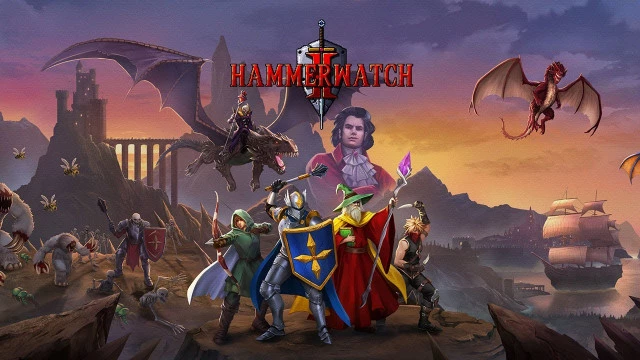 Анонсирован олдскульный ролевой экшен с открытым миром Hammerwatch II