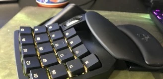 Razer Tartarus Pro: игровой кейпад с аналоговыми оптическими механическими переключателями