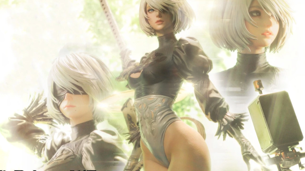 2B продолжает зарабатывать деньги для Square Enix — статуи за $2600 разлетаются как горячие пирожки