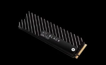 Обновленный WD BLACK SN750 NVME доступен в России с марта 2019