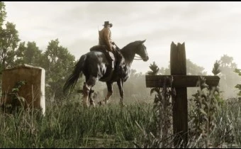 В сеть попали фотографии карты Red Dead Redemption 2 