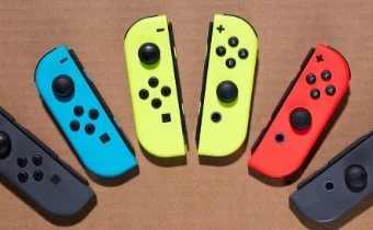 Nintendo – Странный патент на новые Joy-Cons