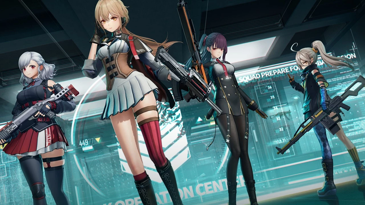 Project NET, шутер от третьего лица по Girls' Frontline, открывает предрегистрации