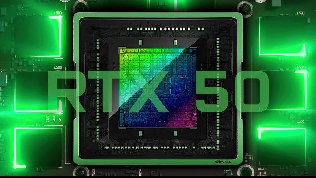 PCI ID видеокарт NVIDIA RTX 50 попали в сеть