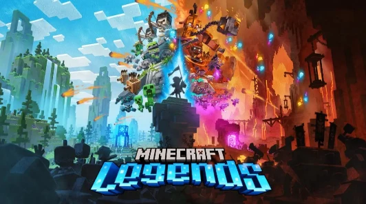 Новые трейлеры, геймплей и окно релиза Minecraft Legends с Minecraft Live 2022