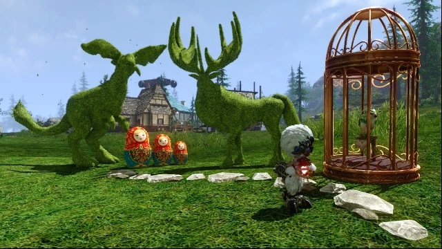 Лунные торжества в российской версии MMORPG Archeage продлятся до 27 февраля