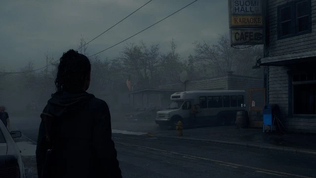 11 минут геймплея Alan Wake 2 с Сагой Андерсон