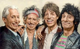 [COVID-19] The Rolling Stones выпустила клип на первую за восемь лет песню «Living in a Ghost Town». В яблочко