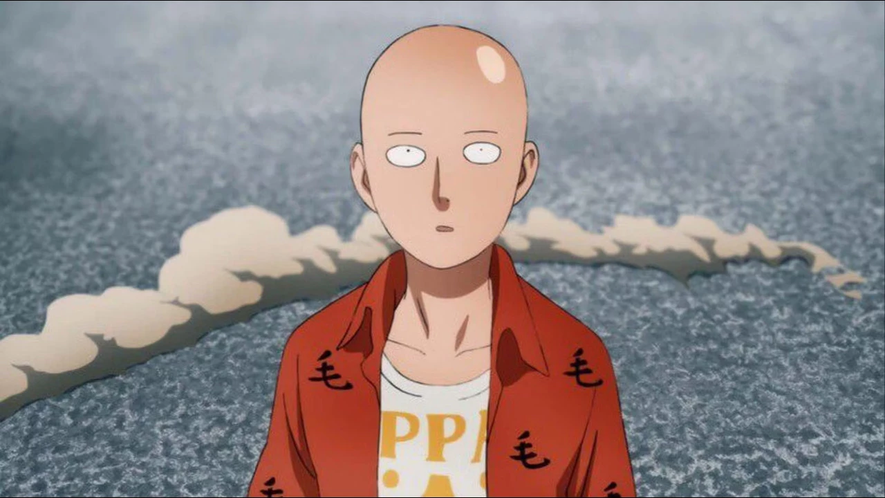 Тизер и ключевой арт третьего сезона One-Punch Man — премьера состоится в октбяре