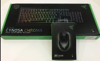 Двойной удар: Razer Abyssus Essential и Razer Cynosa Chroma