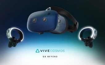 [CES 2019] HTC представила свое новое творение: гарнитуру виртуальной реальности Vive Cosmos