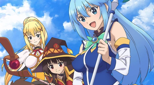 KonoSuba получит вторую данжен-RPG для PlayStation 4 и Switch