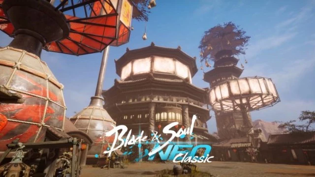 Cinderlands в новом трейлере Blade & Soul Neo Classic