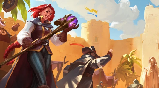 Игроки Albion Online сегодня отправятся "В пекло"