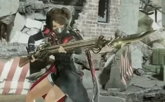 Code Vein - “Bayonet” как оружие ближнего боя