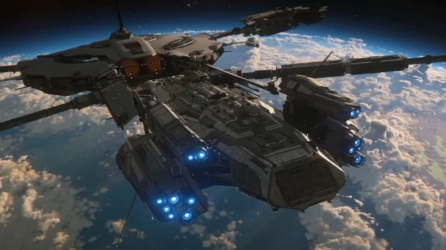 Star Citizen описывает прогресс в строительстве баз, крафте и обновлениях миссий в февральском отчете