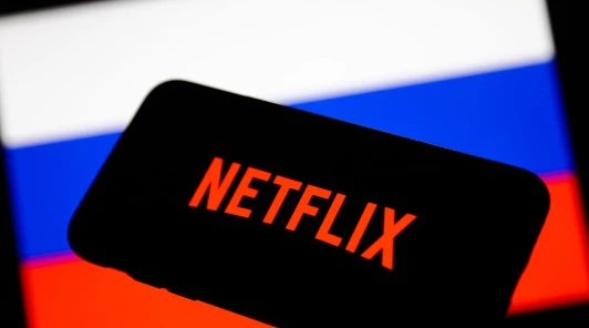 Netflix приостанавливает работу своего сервиса в России