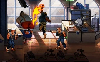 [gamescom 2019] Streets of Rage 4 — Трейлер Черри Хантер