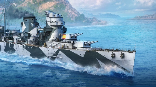 “Сопровождение дирижаблей” легло на корабли World of Warships