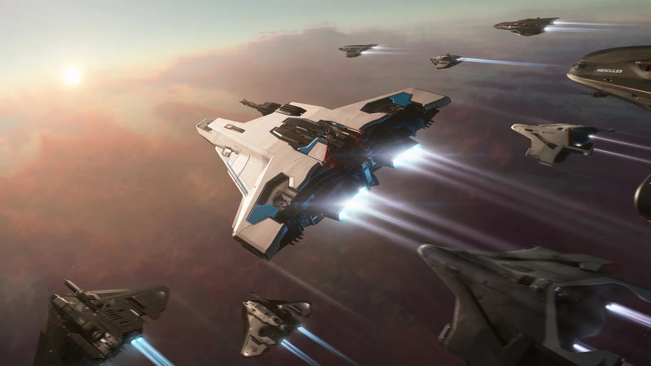  Star Citizen теперь станет сюжетным сериалом — игроки именно этого желали?