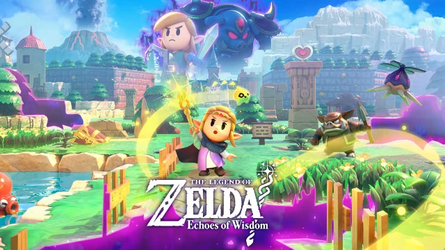 Состоялся релиз The Legend of Zelda: Echoes of Wisdom — западные игрожуры очень довольны очередным "агуша-геймингом"