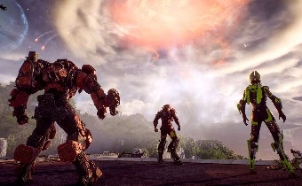 Перевод: Anthem - Bioware наконец-то продемонстрировала Катаклизмы