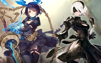 SINoALICE - Релиз глобальной версии игры от автора NieR: Automata