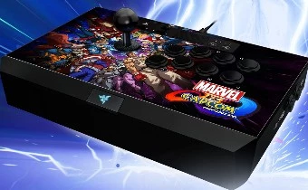 Razer выпускает файтстик в стиле Marvel vs Capcom: Infinite