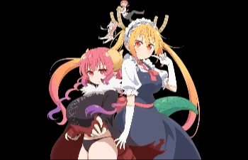 Miss Kobayashi's Dragon Maid S — Показ начнется в июле