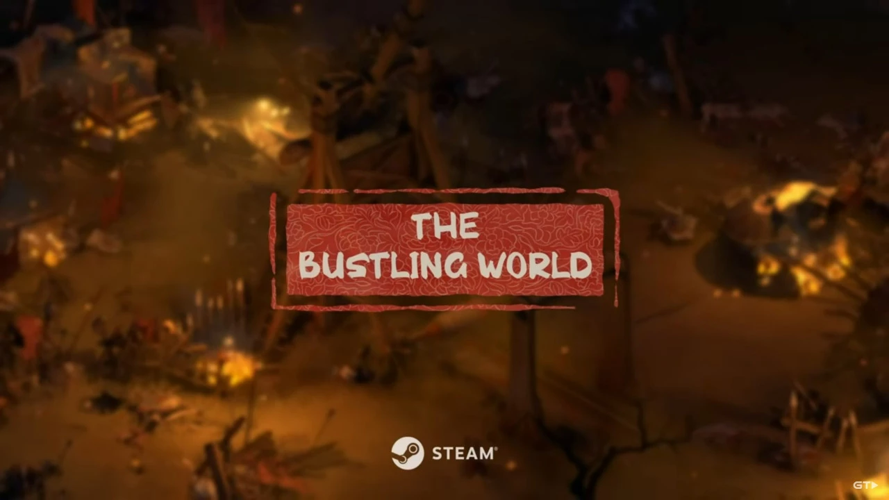 Разработчики из FireWo Games опубликовали свежий трейлер для инновационной RPG The Bustling World