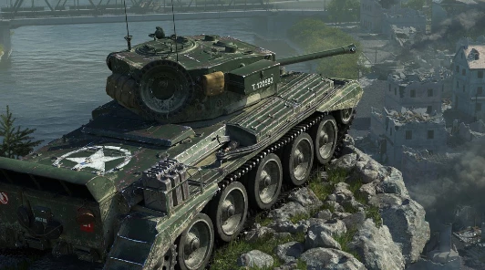 В World of Tanks совершенно бесплатно раздают Cromwell B