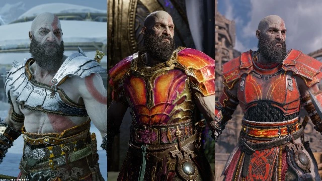 Для God of War: Ragnarok стал доступен режим "Новая Игра +”