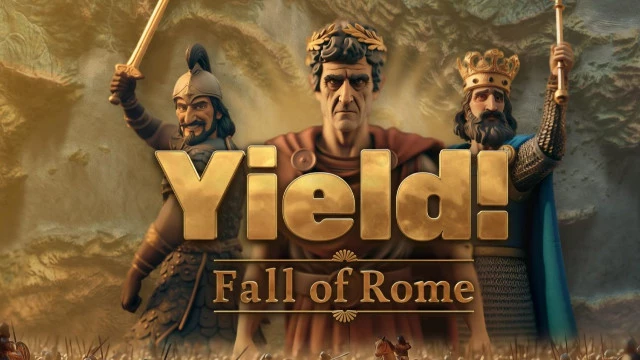 Обзор глобальной стратегии Yield! Fall of Rome — просто неплохой представитель жанра