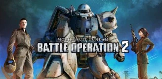 Mobile Suit Gundam: Battle Operation 2 – Трейлер западного релиза