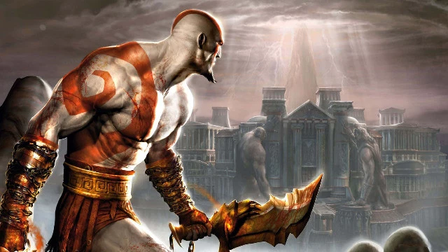 Sony делает ремастер классической трилогии God of War