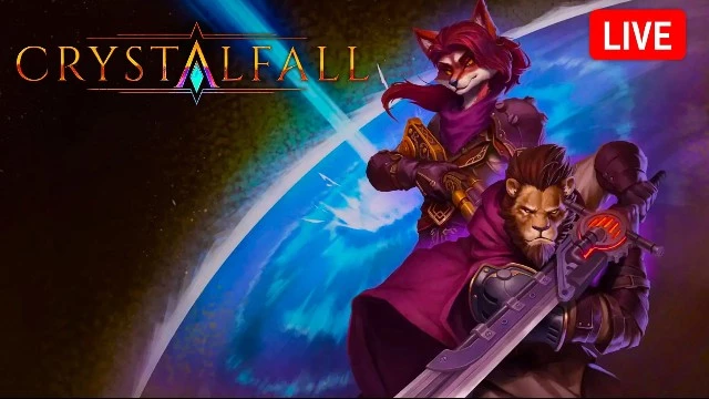 Crystalfall — смотрим первый день ОБТ новой ARPG