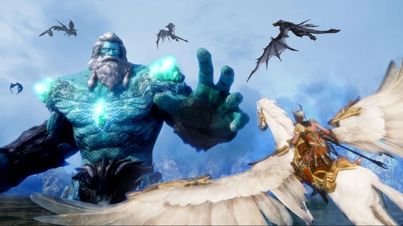 Издатель Riders of Icarus сперва хотел объединить серверы, но в день техработ резко передумал