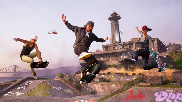 Состоялся анонс Tony Hawk's Pro Skater 3 + 4 — релиз в июле