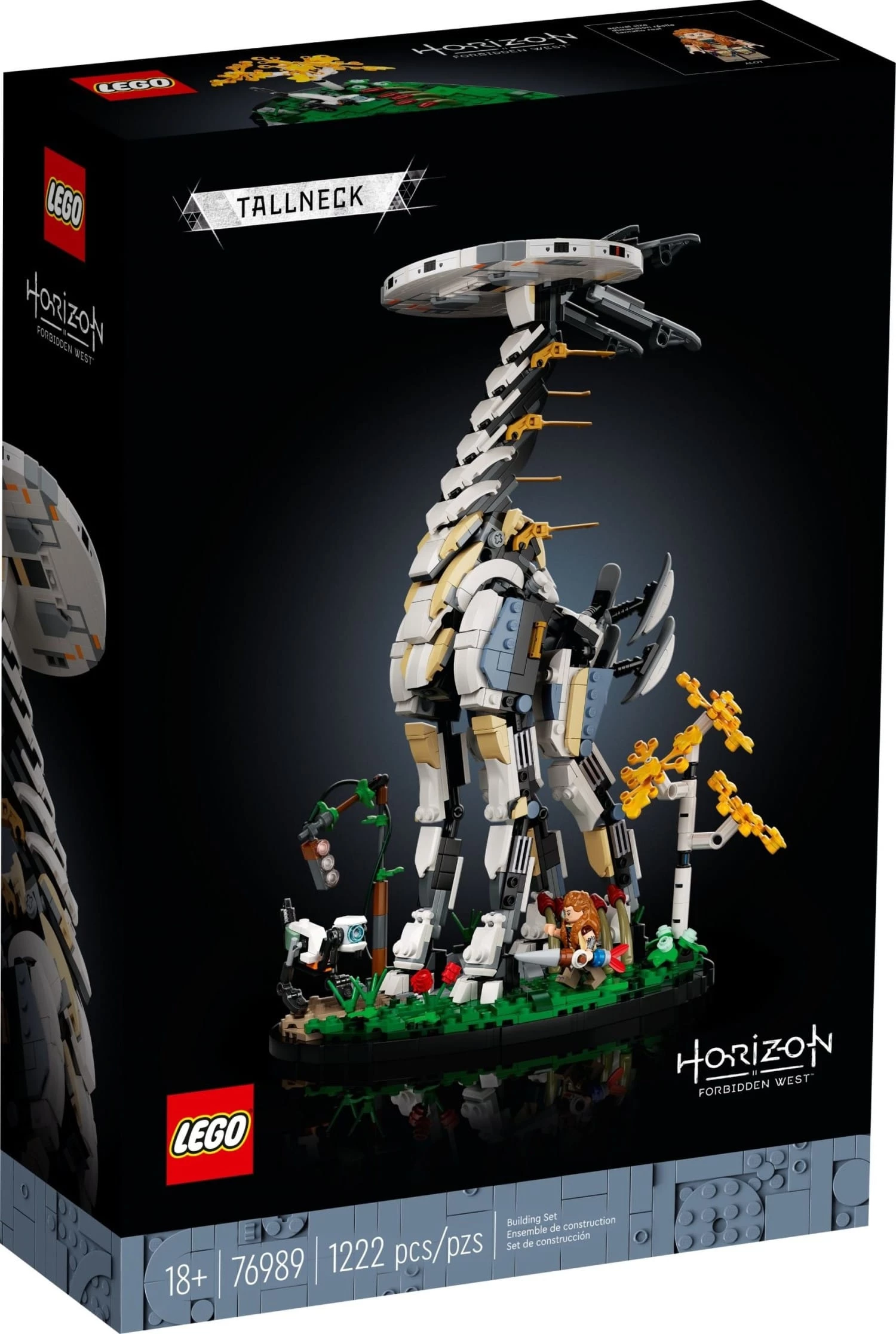 LEGO представила новый набор по Horizon Forbidden West с Длинношеем -  GoHa.Ru