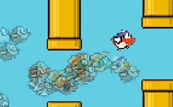 "Королевская битва" добралась и до Flappy Bird