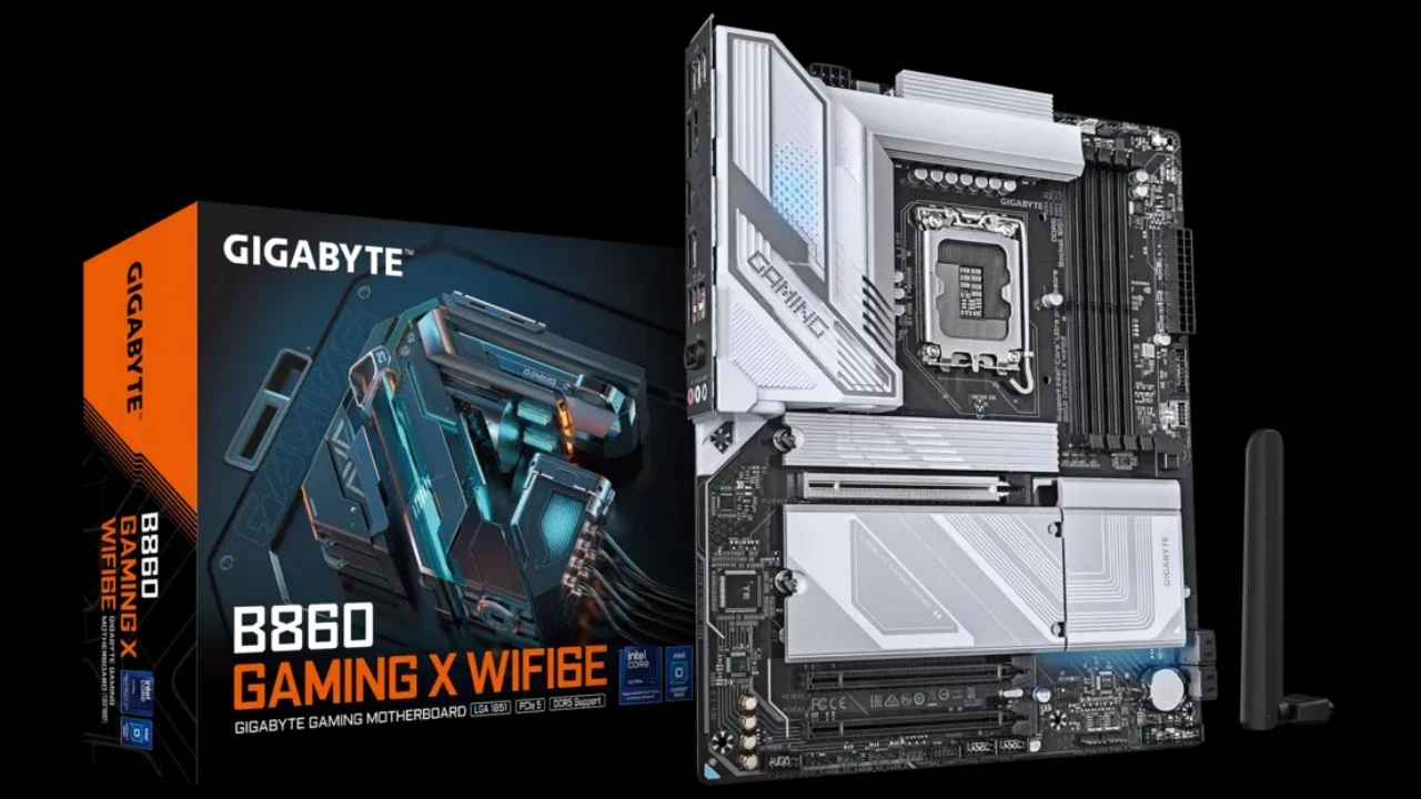 Обзор Gigabyte B860 Gaming X WiFi6E — идеальный выбор для среднебюджетной сборки