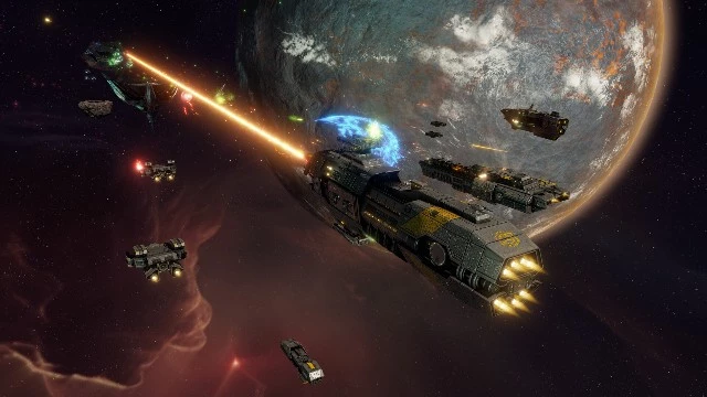 Новое видео стратегии Sins of a Solar Empire 2 демонстрирует изменения в игре 