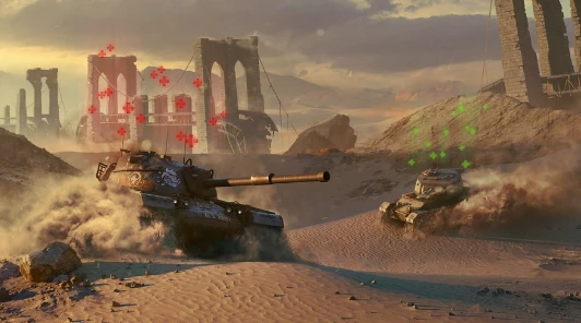 В World of Tanks Blitz проходят бои на “Выживание”